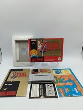 Zelda a Link to the Past Super Nintendo Fah Carte Secrets ++ Full Complet