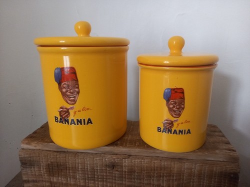 Banania bon 2 pots - banania, "