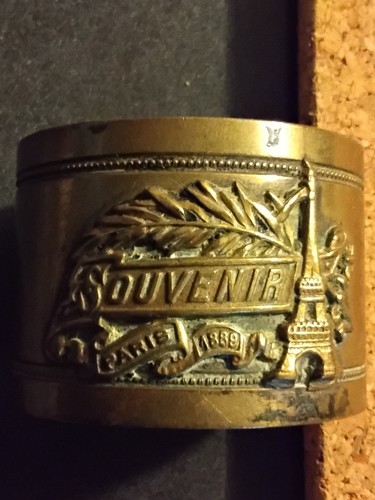 Rond serviette tour eiffel - rond,