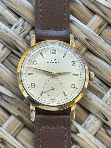 Ancienne montre mécanique - montre, lip