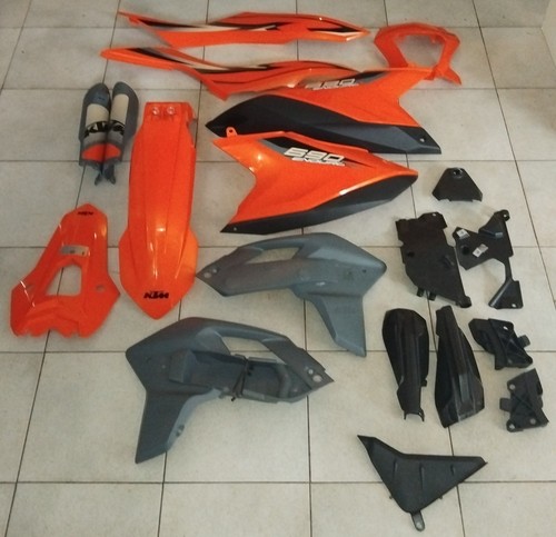 Kit carénages complet ktm - carénages,