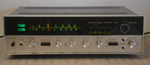 Vintage sansui 5000 - vintage,