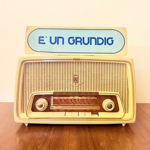 Radio vintage grundig musique - radio,