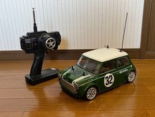 TAMIYA Mini Cooper M-01 RC Car