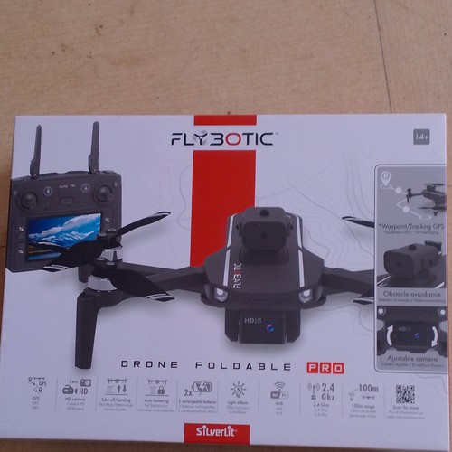 Silverlit flybotic drone - silverlit,