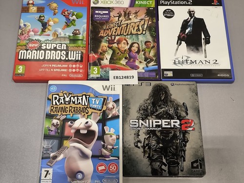 Lot jeux vidéo - 5,