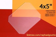 4x5" Ground Glass | Focusing Screen (10,2x12,7cm) HANDMADE (or custom sizes)