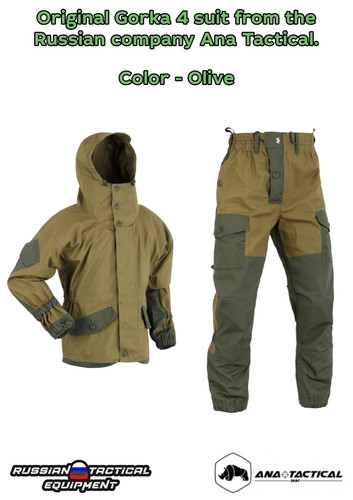 Original gorka suit from - original,