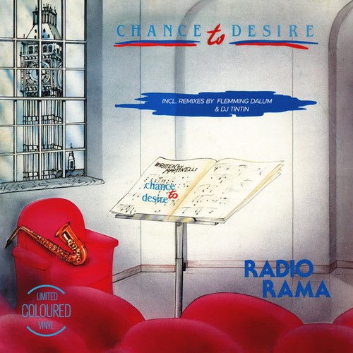 Italo vinyle radiorama chance - vinyle,