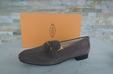 Tods Tod's EU 37 Mocassins Halbschuhe LINGOTTO Neuf Ancien Prix Conseillé 490 €