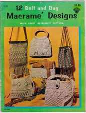 ►12 BELT AND BAG MACRAMÉ