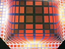 Victor VASARELY Offset de 1975