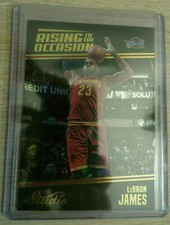 ? 2016-17 Studio Rising to the Occasion #13 LeBron James Cavs Lakers Champion