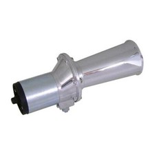 Klaxon "Tacot" finition chromée 12 volts - 350 Hz...