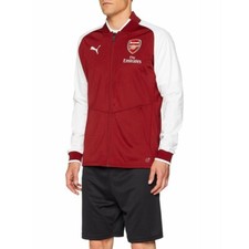 Veste Puma Arsenal Taille XL Rouge/Blanc Neuf et Authentique