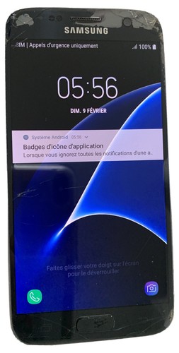 Samsung galaxy g930f - g930f, noir