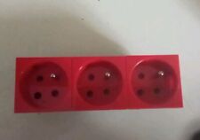 Prise De Courant Triple 16 Ampère Legrand Mosaïque 077153 Goulotte Modulaire