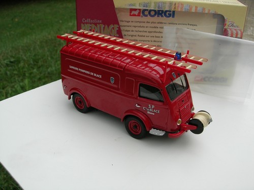 Corgi heritage fourgon - corgi, 1/43