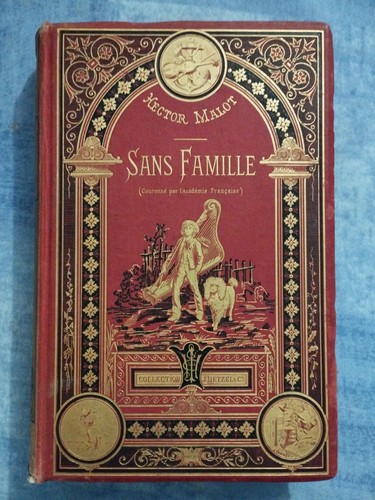 Sans famille hector malot - sans,