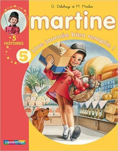 Livre martine une - martine,