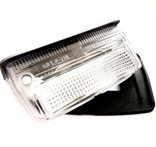 Phare Arrêt Arrière Visière Gris Per Vespa 50 Special Vitre Blanc