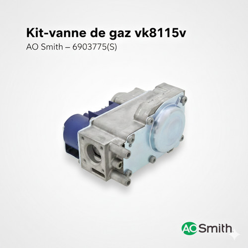 Aosmith kit vanne gaz - aosmith,