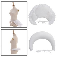 Jupe à tournure roulée