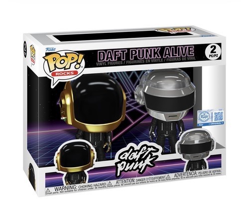 Funko pop daft punk alive - punk,