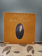 LP JOHNNY CHANTE HALLYDAY B 77 746L État Correct 