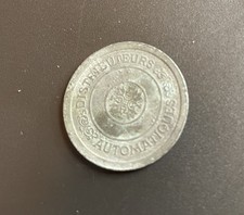 JETON ANCIEN.  DISTRIBUTEURS