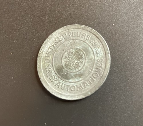 Jeton ancien distributeurs - jeton, ancien.