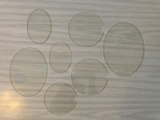 verres ronds et ovales pour