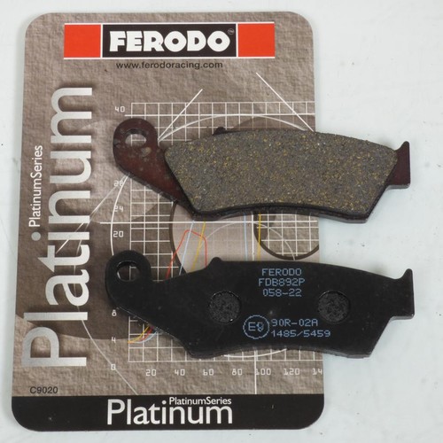 Plaquette frein ferodo - de, pour