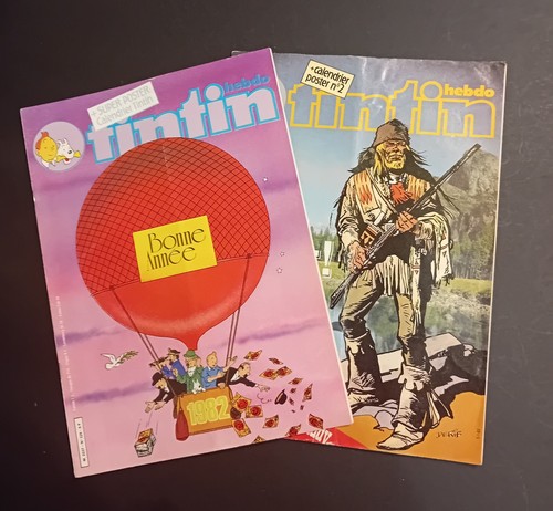 Tintin belge lot avec - 2, n°