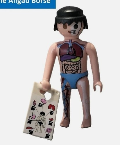 Playmobil figurine anatomie - figurine,