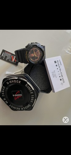 Casio shock 100 1a2 - ga-100-1a2, mm