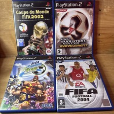 Lot Jeux Football Sony