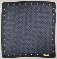 Authentique foulard vintage "