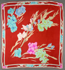 Authentique foulard vintage "