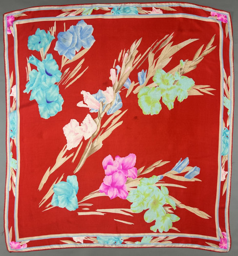 Authentique foulard vintage - , "