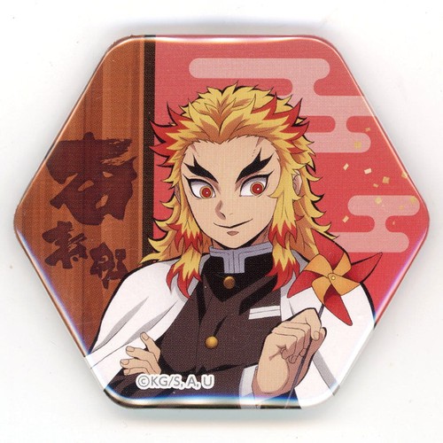 Rengoku kyojuro can badge - kyojuro,