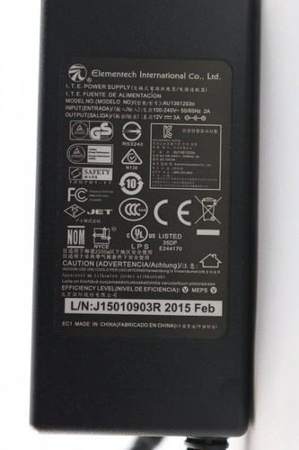 Adaptateur secteur elementech - adaptateur,