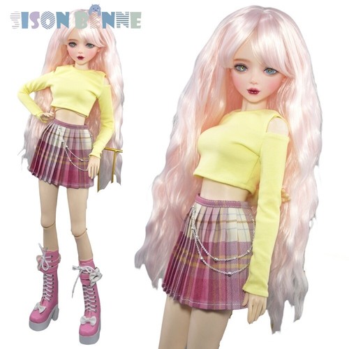 Poupée bjd 56cm maquillage - 56cm, +