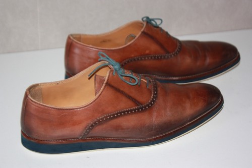 Finsbury sneakers cuir marron - finsbury,