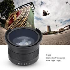 Objectif grand angle 52mm