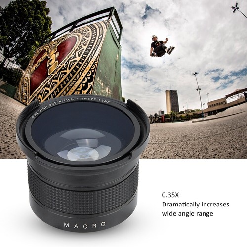 Objectif grand angle - , 52mm