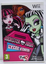 Monster High : Lycée d'enfer Jeu Nintendo Wii Avec Notice AE802