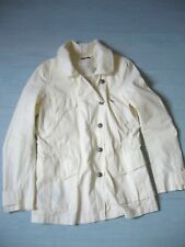 veste parka coton blanc cassé IKKS taille 38 NEUVE