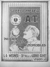 PUBLICITÉ DE PRESSE 1913