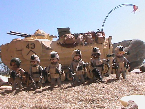 Playmobil custom amphibie avv - playmobil,